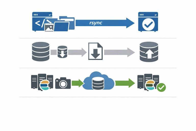 Migration phases and data transfer strategy Migration phases and data transfer strategy