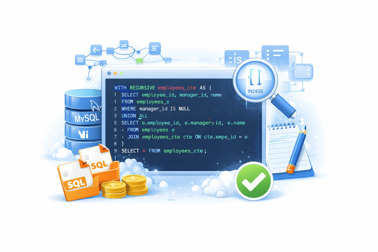 DBA Performance (MSSQL / MySQL) illustration