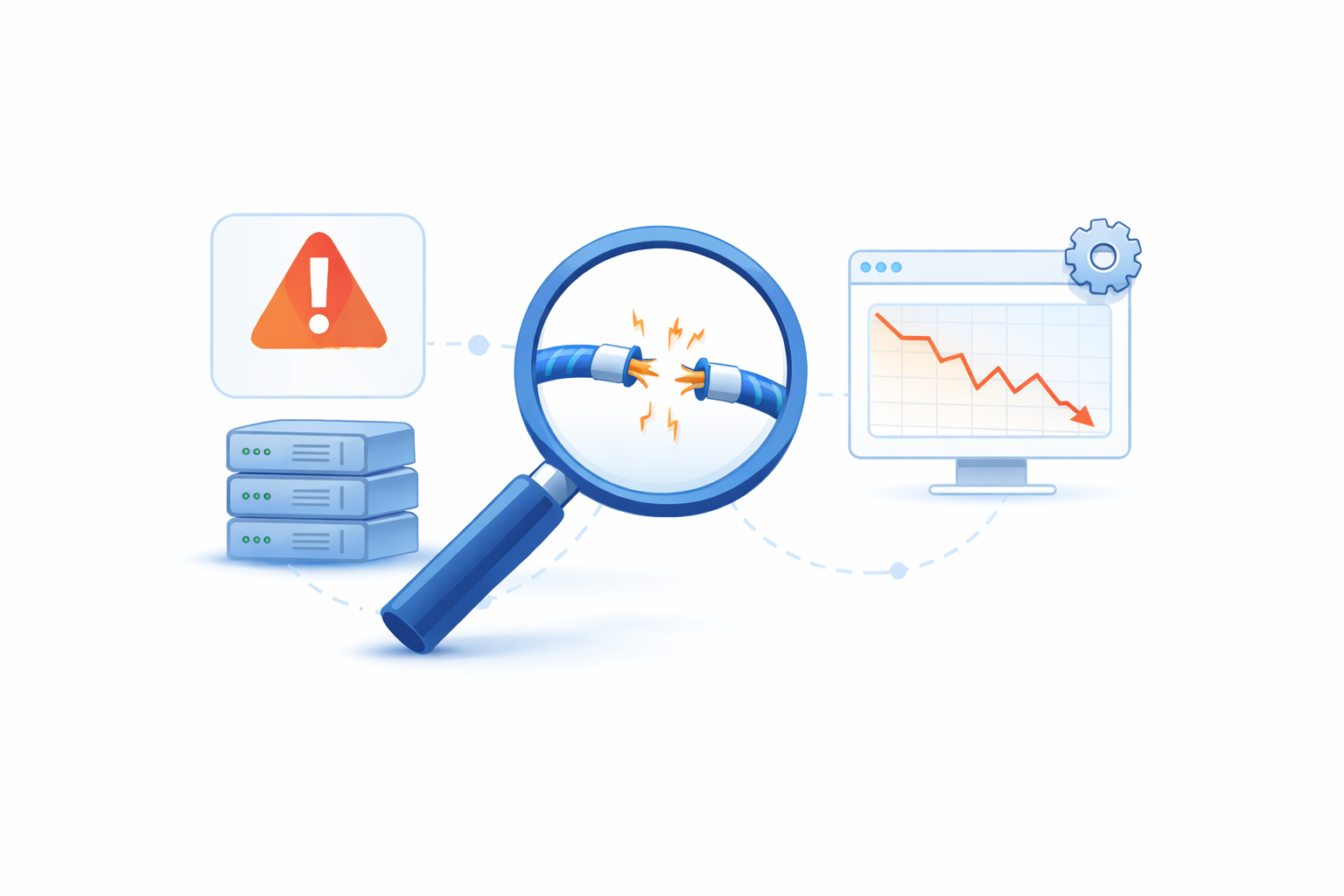Troubleshooting illustration